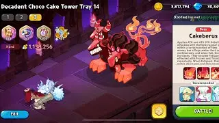 Decadent Choco Tower Tray 14 | Cookie Run Kingdom