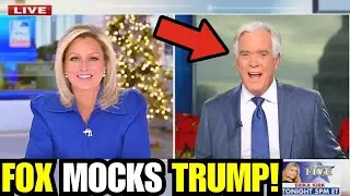 Трампа высмеяли в прямом эфире, ведущие Fox News над ним посмеялись.