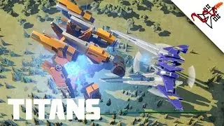 Planetary Annihilation: TITANS - Titans Only Multiplayer Battle