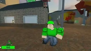 (ROBLOX) Arsenal Thriller Taunt
