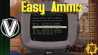 Fallout 76 | How To Farm Ammo Fast And Very Easily *Easy Ammo Guide* (Fallout 76 Glitches)