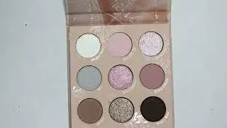 Colourpop Petals En Pointe Palette Swatches