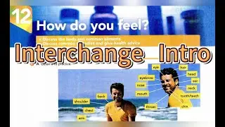 How do you feel? Interchange Intro 5th Edition Unit 12