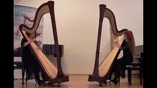 B. Andres - La Ragazza - Performs a harp duet: Zarina Zaradna with Anna Sp&oacute;z-Parol
