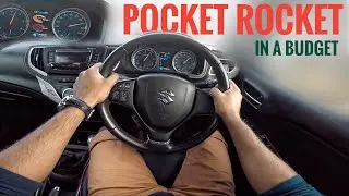 Tuned Suzuki Baleno 1.3 ddis | 0 - 100 kmh and High Speed Run | Pocket Rocket in a budget |