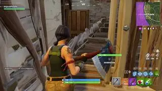 NEW MAP Gameplay! (Haunted Hills) Fortnite Solo - Win?!