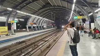 Late Night Metro Dwarka 14