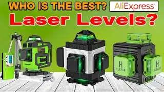 Топ-5 лучших лазерных уровней 2026 года с AliExpress