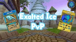Wizard101: 2000 RANK ICE PvP: Bubble Control!