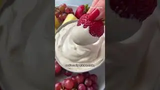 Полезный фруктовый соус