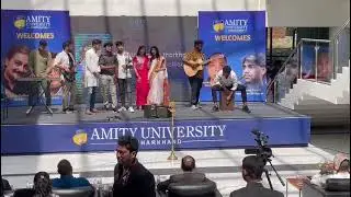 Bollywood actor Vinay Pathak at Amity University Jharkhand Campus #amityuniversity