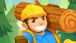 IDLE Lumber Inc Empire. LUMBER INC EVOLUTION. Gameplay walkthrough.