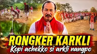 RONGKER KARKLI APUTHAK | Ahokpet Arkoi acheklo ma Thangthang acheklo lo | January 26, 2026