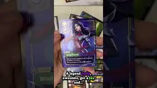 💲 Just Want To Open That OVERNUMBER 💲  #Riftbound #Spiritforged Pack Opening!