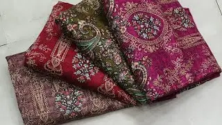 ঈদ কালেকশন Vivek cotton party dress 🌺IMO WhatsApp 01704903624