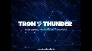TRON THUNDER TOKEN. Презентация Маркетинг плана.