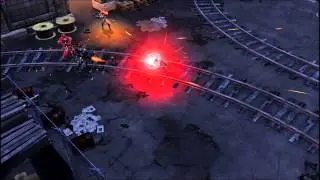 Cyclops - Optic Devastation (Marvel Heroes Builder Skill Preview)