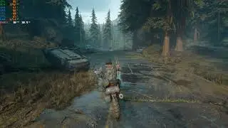 Days Gone GTX 1050 ti...I3 8100...8GB RAM