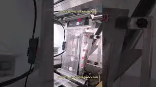 Pyramid Tea Bag Packaging Machine for Full Leaf Pyramid Bags #pyramidtea #pyramidteabag #teabag