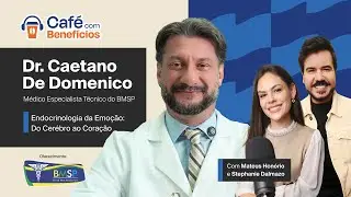 DR. CAETANO DE DOMENICO - CAF&Eacute; COM BENEF&Iacute;CIOS #EP02