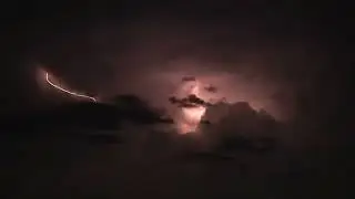 Rumbling Thunder & Wind Sounds For Sleeping, Relaxing ~ Thunderstorm Rain Storm Rumble Ambience