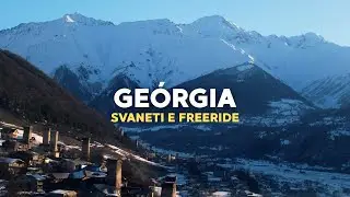 MELHORES LUGARES DA GE&Oacute;RGIA | Svaneti: Cultura &Uacute;nica, Gastronomia, Montanhas e Snowboard Freeride!