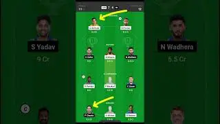 LSG VS MI dream 11 team | #MIvsLSG #lsgvsmi #ipl2023 #shorts