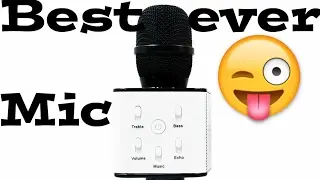 Tuxun Q7 Full review - Best microphone of 2017-