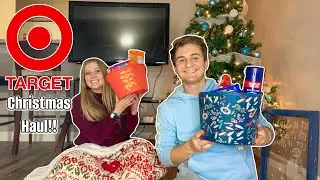 TARGET CHRISTMAS HAUL | Opening Christmas Presents Early!!