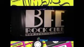 Macc Marley of 4Sho Ent. performing live at the BFE Rock Club