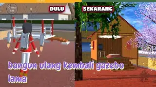 SPEED BULID GAZEBO LAMA 4 TAHUN LALU SEKARANG BERGANTI BARU
