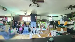 WATCH: Surveillance video catches movers stealing from St. Louis County family