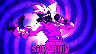 🎶Friday Night Funkin' | Hit Single - Silly Billy But CopyCat Sings High Effort Animation🎤