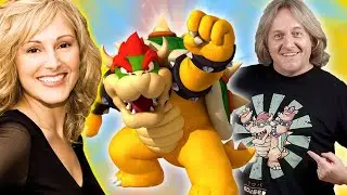 It’s Bowser’s Voice Actor from Super Mario 🎮 Kenny James 💥 Anime Adventures