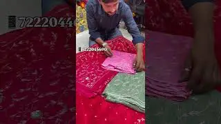 jaipur saree shopping / best saree market jaipur / jaipur market vlog
