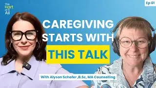 How to Talk to Aging Parents: Caregiving Conversations Without Fear | Alyson Schafer