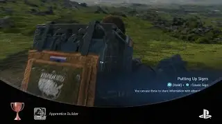 DEATH STRANDING DIRECTOR'S CUT - Apprentice Builder