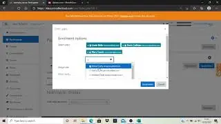 How to enroll student in Moodle