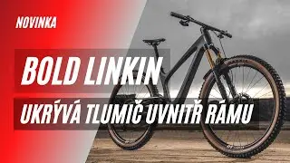 Novinka: Bold Linkin ukr&yacute;v&aacute; tlumič uvnitř r&aacute;mu