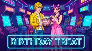 🎂✨ Birthday Treat 🎶 | Me Mes Music Story 🎁💛