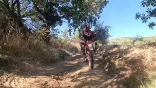 Ooop's phils slip, dirt bike holidays - motorcycle trail riding holidays in Spain