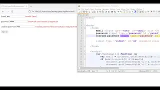 Simple JavaScript Form Validation