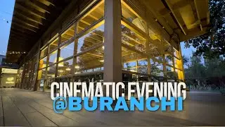 cinematic evening @BURANCHI
