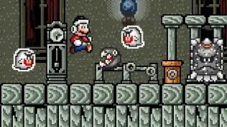 New Super Mario World (SMBX 1.4.4) SMB3 Ghost House.
