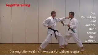Kampfkunst s.i.m.p.e.l. beigebracht: Angriffstraining
