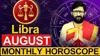 Libra August 2021 | Monthly Horoscope August 2021|Libra|Predictions for August 2021| Kiran's Astro 9