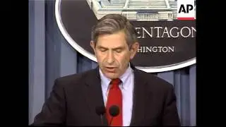 Wolfowitz and Bremer react to assasination of Saddam's sons