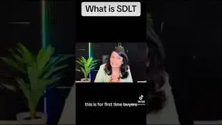 What is SDLT? Stamp Duty Explained for UK Property Buyers #sdlt #stampduty #ukproperties