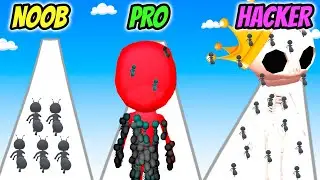 NOOB vs PRO vs HACKER - Ants Runner