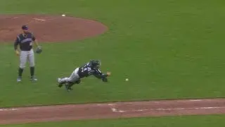 COL@SF: Wolters charges, makes diving underhand throw